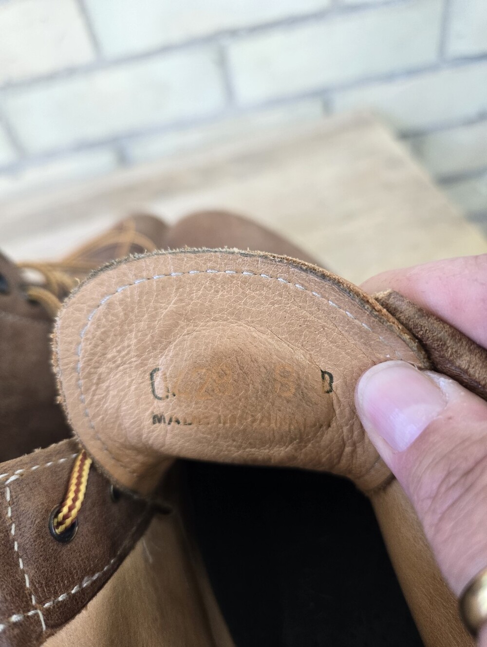 Roots Work Boots - Picture 5 of 8